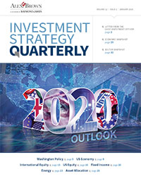 Read the full January 2020 Investment Strategy Quarterly
