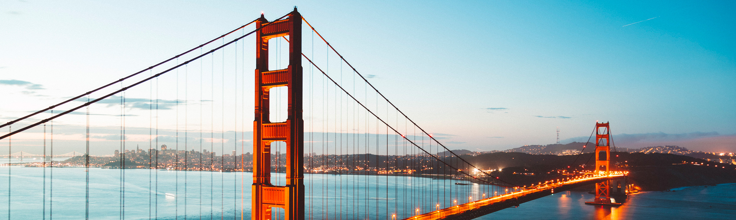 San Francisco bridge near the Alex. Brown branch